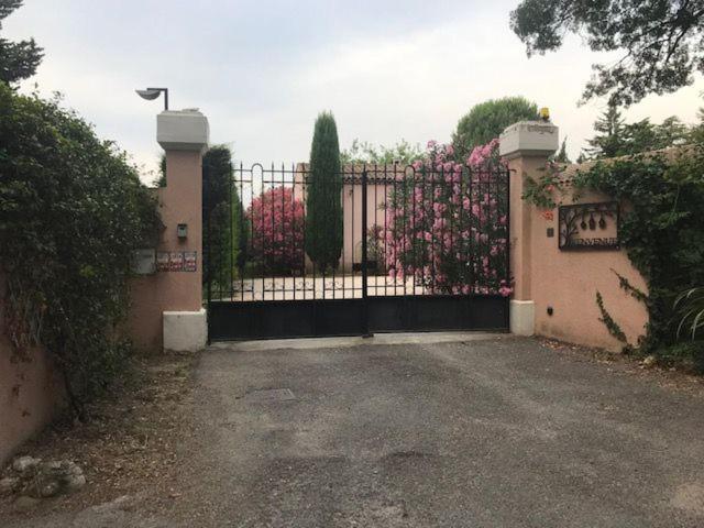 B&B Les Muscades Saint-Étienne-du-Grès Exteriör bild